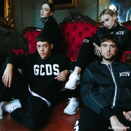 GCDS (潮牌)品牌形象展示