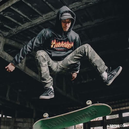 THRASHER (火焰潮牌)品牌形象展示