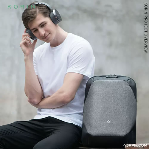 KORIN (阔云箱包)品牌形象展示