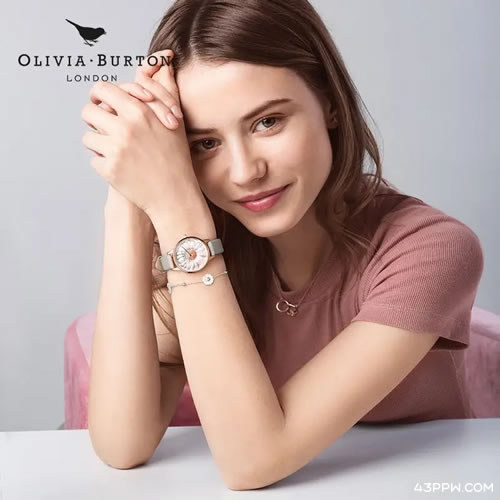OliviaBurton品牌形象展示
