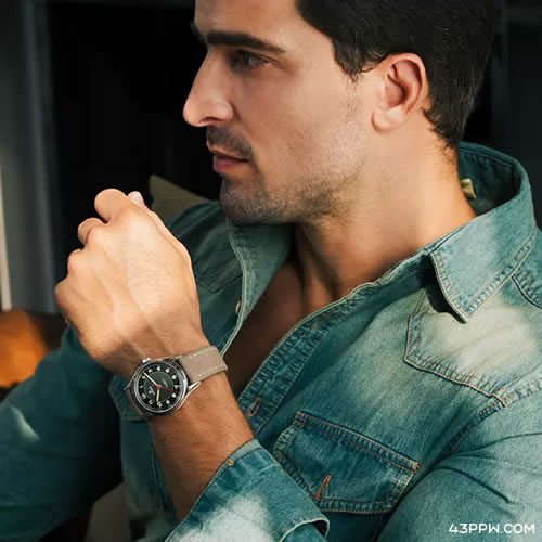 TITONI 梅花表品牌形象展示