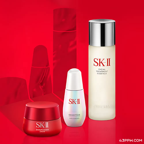 SK-II品牌形象展示