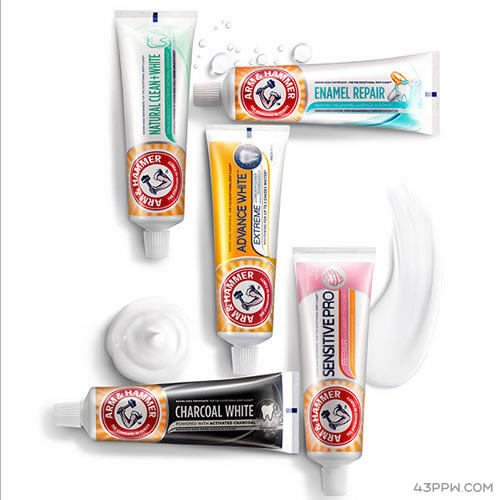 ARM&HAMMER (艾禾美)品牌形象展示