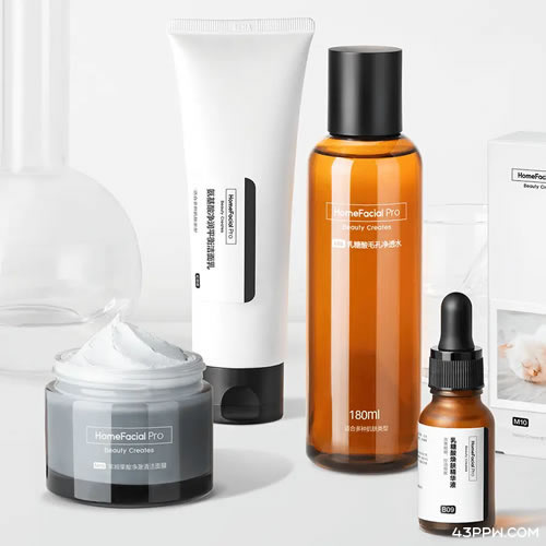 HomeFacialPro (HFP)品牌形象展示