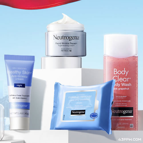 Neutrogena (露得清)品牌形象展示