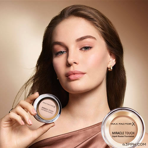 Max Factor (蜜丝佛陀)品牌形象展示