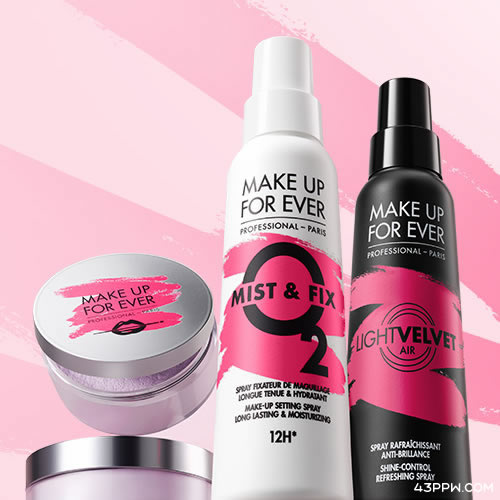 MAKE UP FOR EVER(玫珂菲)品牌形象展示