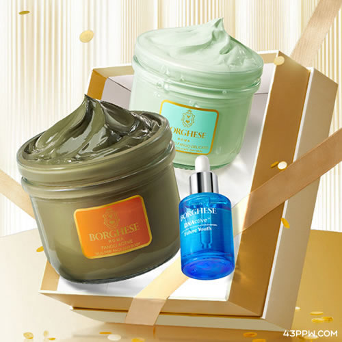 BORGHESE 贝佳斯品牌形象展示