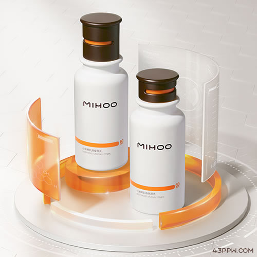 MIHOO 小迷糊 (护肤品牌)品牌形象展示