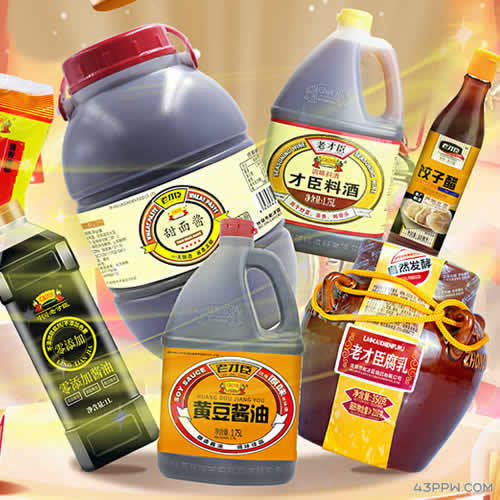 老才臣品牌形象展示