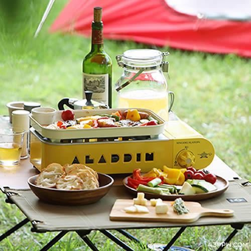 千石阿拉丁品牌形象展示