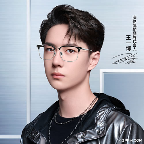 Helen Keller 海伦凯勒眼镜品牌形象展示