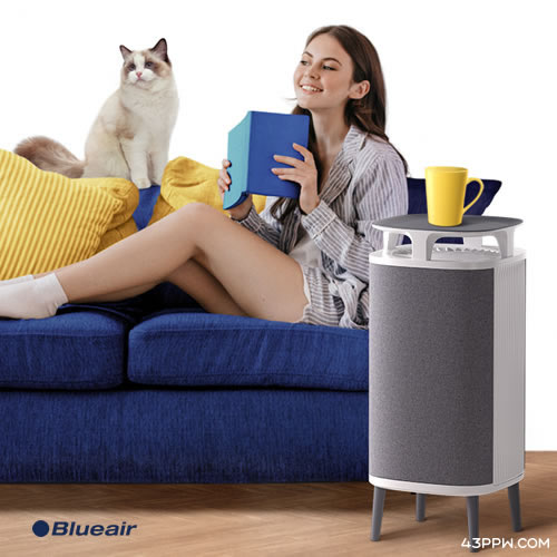 Blueair品牌形象展示