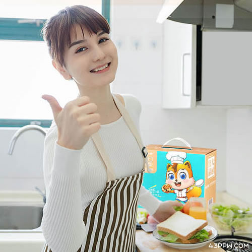 鼠大厨品牌形象展示