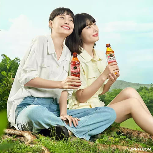 CHALI 茶里饮料品牌形象展示