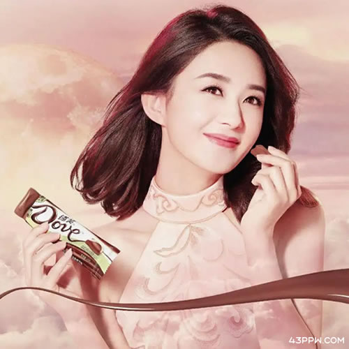 Dove 德芙品牌形象展示