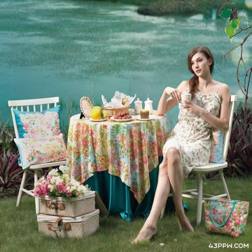 BRAVO 馨而乐家纺品牌形象展示