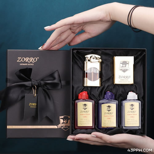 ZORRO 佐罗打火机品牌形象展示