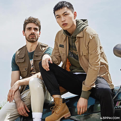 JEEP 吉普服饰品牌形象展示