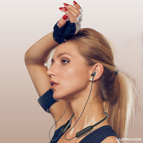 IGENE 击音耳机品牌形象展示