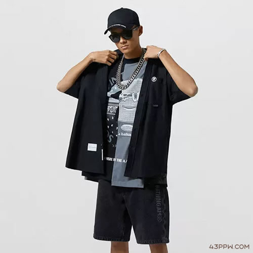 Aape (潮牌)品牌形象展示