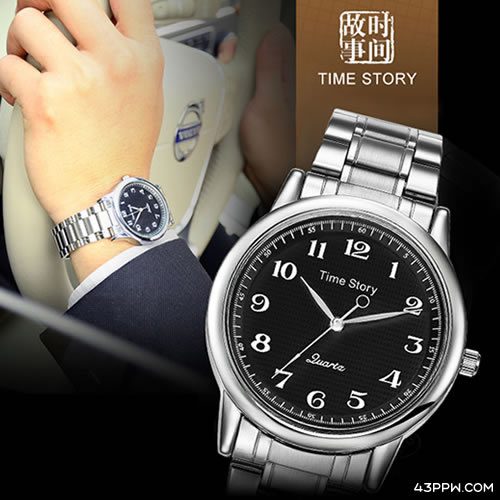 TimeStory 时间故事 (表)品牌形象展示