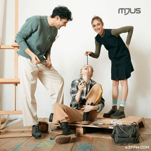 MJUS (鞋牌)品牌形象展示