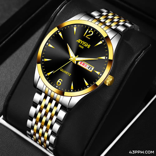 爱依士手表品牌形象展示