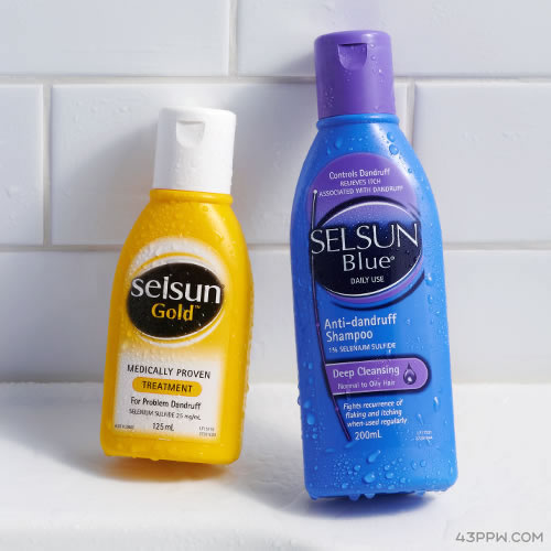 SELSUN (个护)品牌形象展示