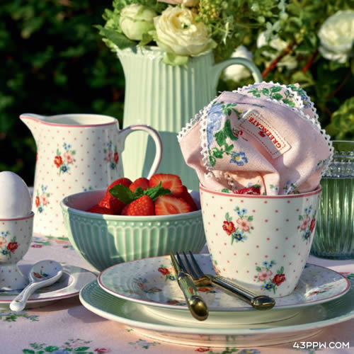 GREENGATE (歌琳门)品牌形象展示