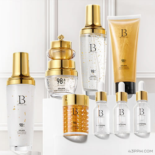 贝玲美品牌形象展示