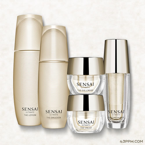 SENSAI 丝光溢彩品牌形象展示