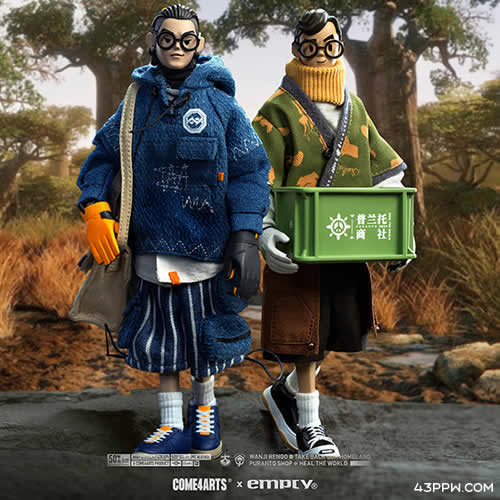 COME4ARTS (潮感)品牌形象展示