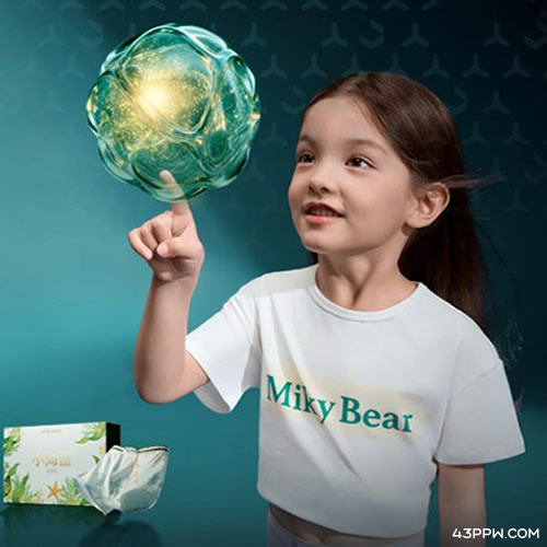 棉奇熊品牌形象展示