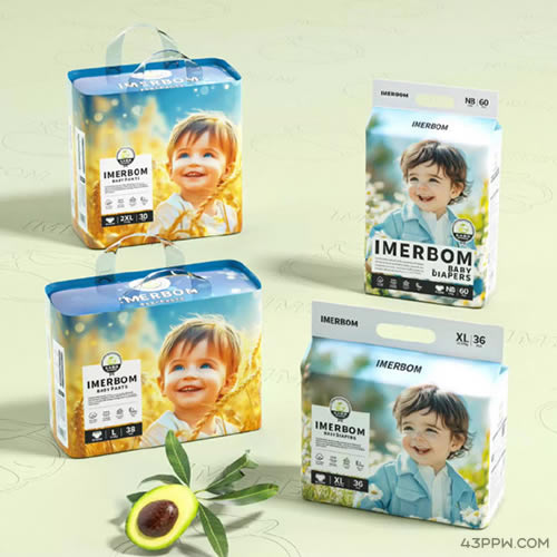 茵儿帮 IMERBOM品牌形象展示