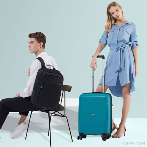 WEPLUS 唯加箱包品牌形象展示