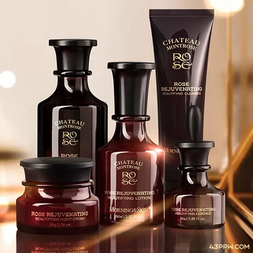 Morning&Skin 玫莉蔻品牌形象展示