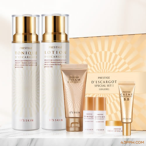 IT'S SKIN (伊思)品牌形象展示