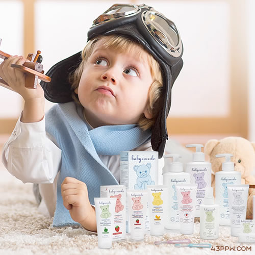 BabyCoccole (宝贝可可丽)品牌形象展示