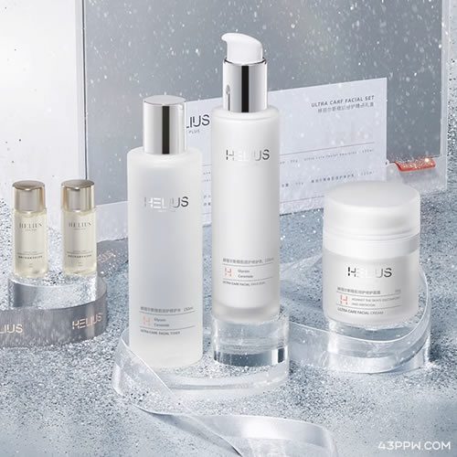 HELIUS 赫丽尔斯品牌形象展示