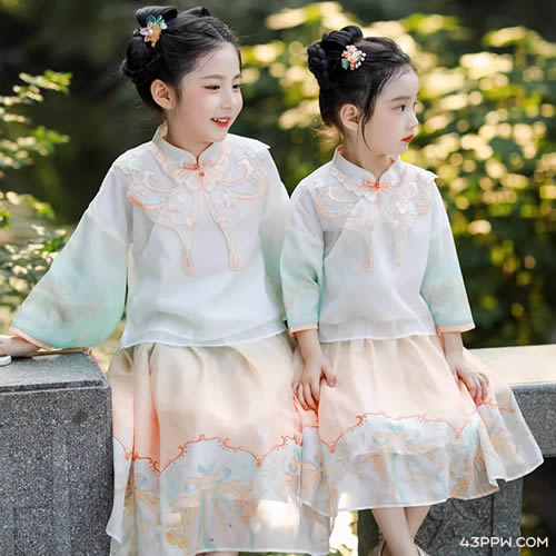 汪小荷 童装品牌形象展示