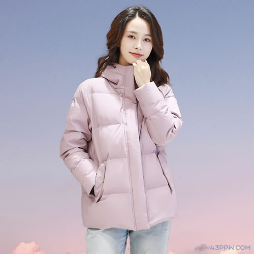 HANSI 寒思羽绒服品牌形象展示