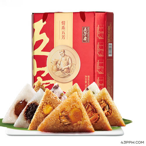 五芳斋品牌形象展示