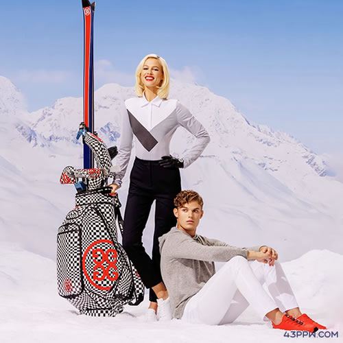 GFORE品牌形象展示