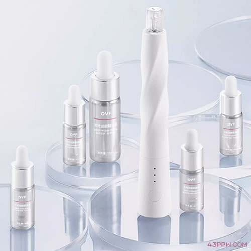 OVF 肌本法则品牌形象展示