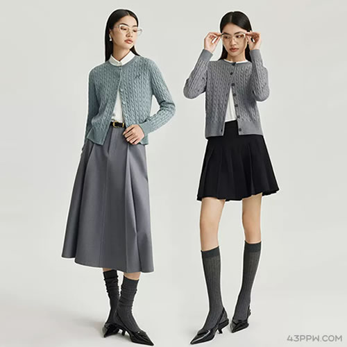 NAIVEE 纳薇女装品牌形象展示