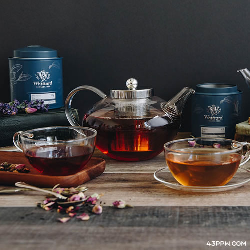 Whittard (茶饮)品牌形象展示