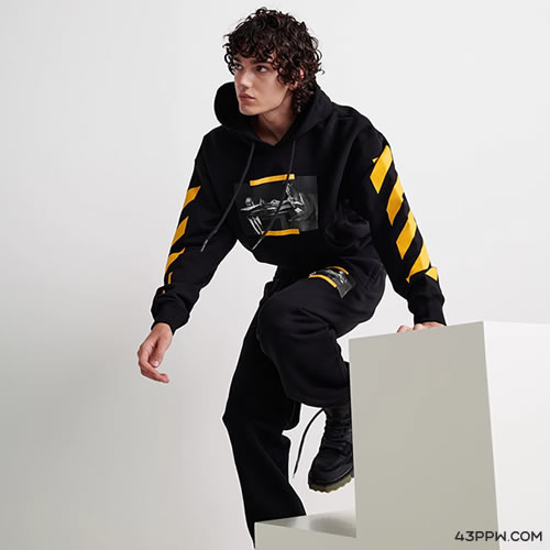 OFF-WHITE品牌形象展示