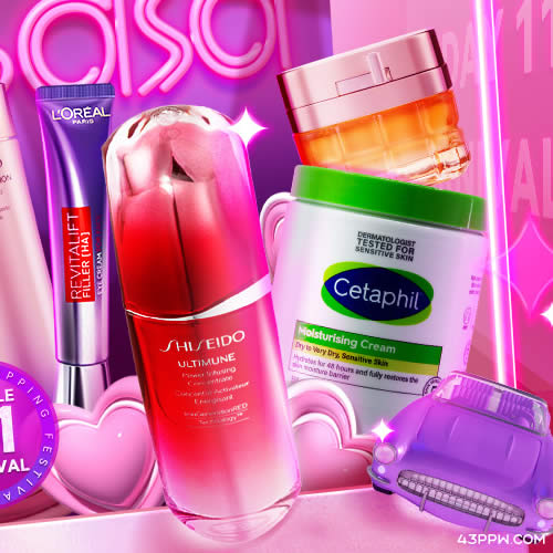 SASA 莎莎品牌形象展示