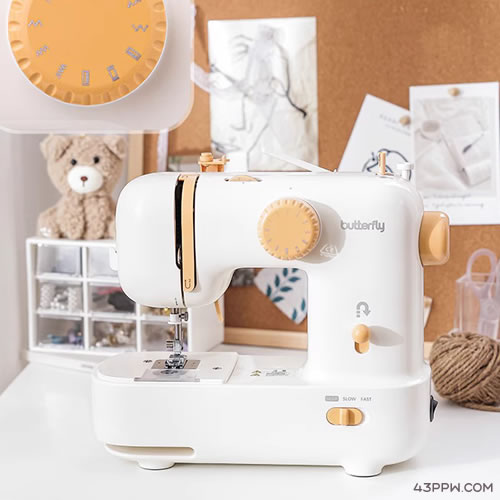 BUTTERFLY 蝴蝶牌 (缝纫机)品牌形象展示